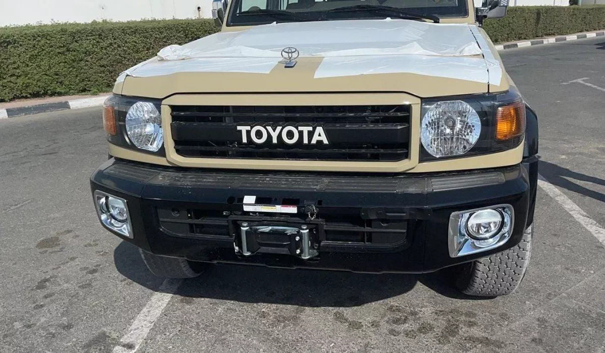 Toyota Land Cruiser 70 HT VXR TOYOTA LANDCRUISER 2 DOOR CAPSULE 70TH ANNIVERSARY-1-0