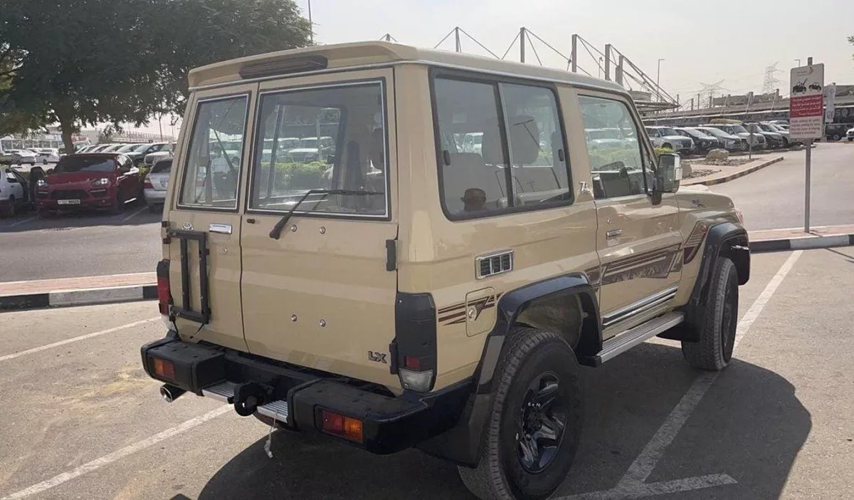 Toyota Land Cruiser 70 HT VXR TOYOTA LANDCRUISER 2 DOOR CAPSULE 70TH ANNIVERSARY-3-0