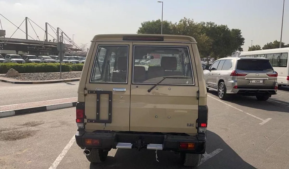 Toyota Land Cruiser 70 HT VXR TOYOTA LANDCRUISER 2 DOOR CAPSULE 70TH ANNIVERSARY-4-0
