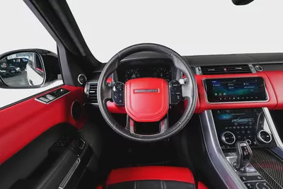 Range Rover Sport V8 Autobiography SVO-Bespoke Order-special color paint-warranty available-13