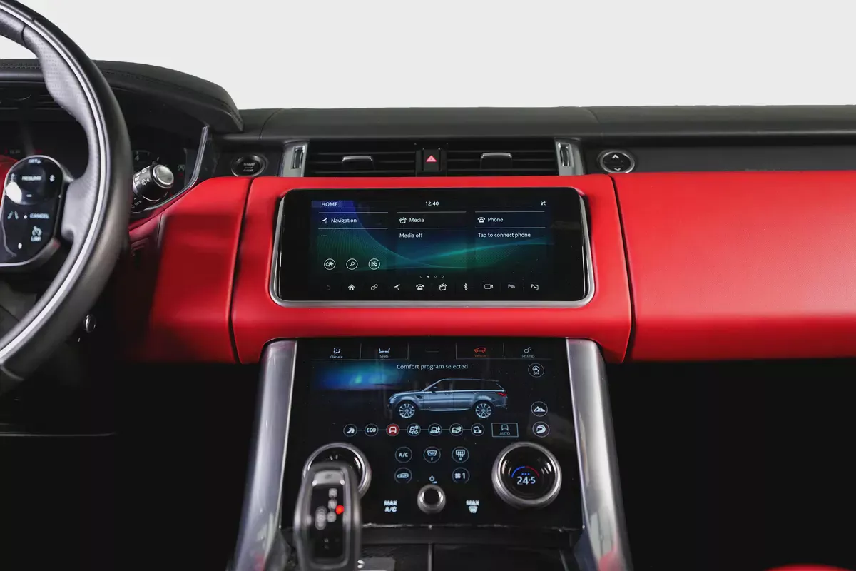 Range Rover Sport V8 Autobiography SVO-Bespoke Order-special color paint-warranty available-12-12