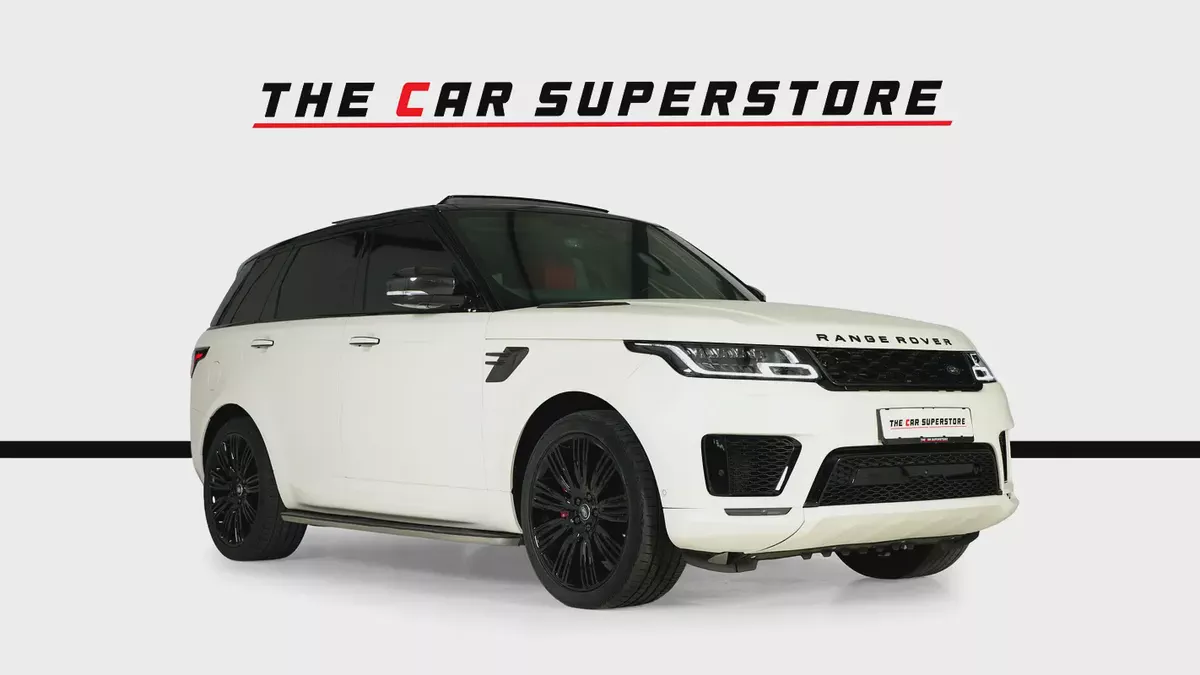 Range Rover Sport V8 Autobiography SVO-Bespoke Order-special color paint-warranty available-1-1