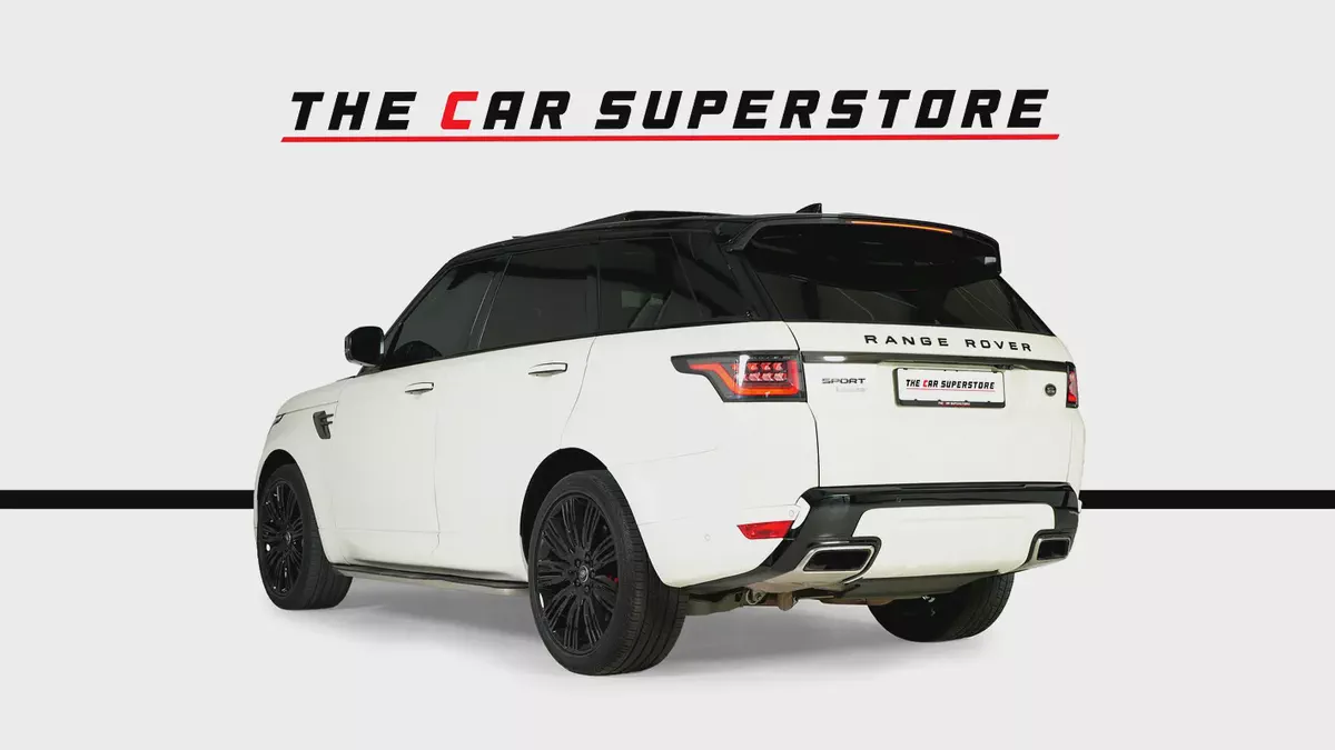 Range Rover Sport V8 Autobiography SVO-Bespoke Order-special color paint-warranty available-5-5
