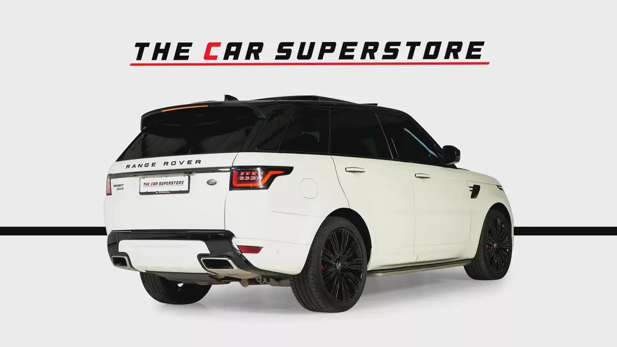 Range Rover Sport V8 Autobiography SVO-Bespoke Order-special color paint-warranty available-7-7