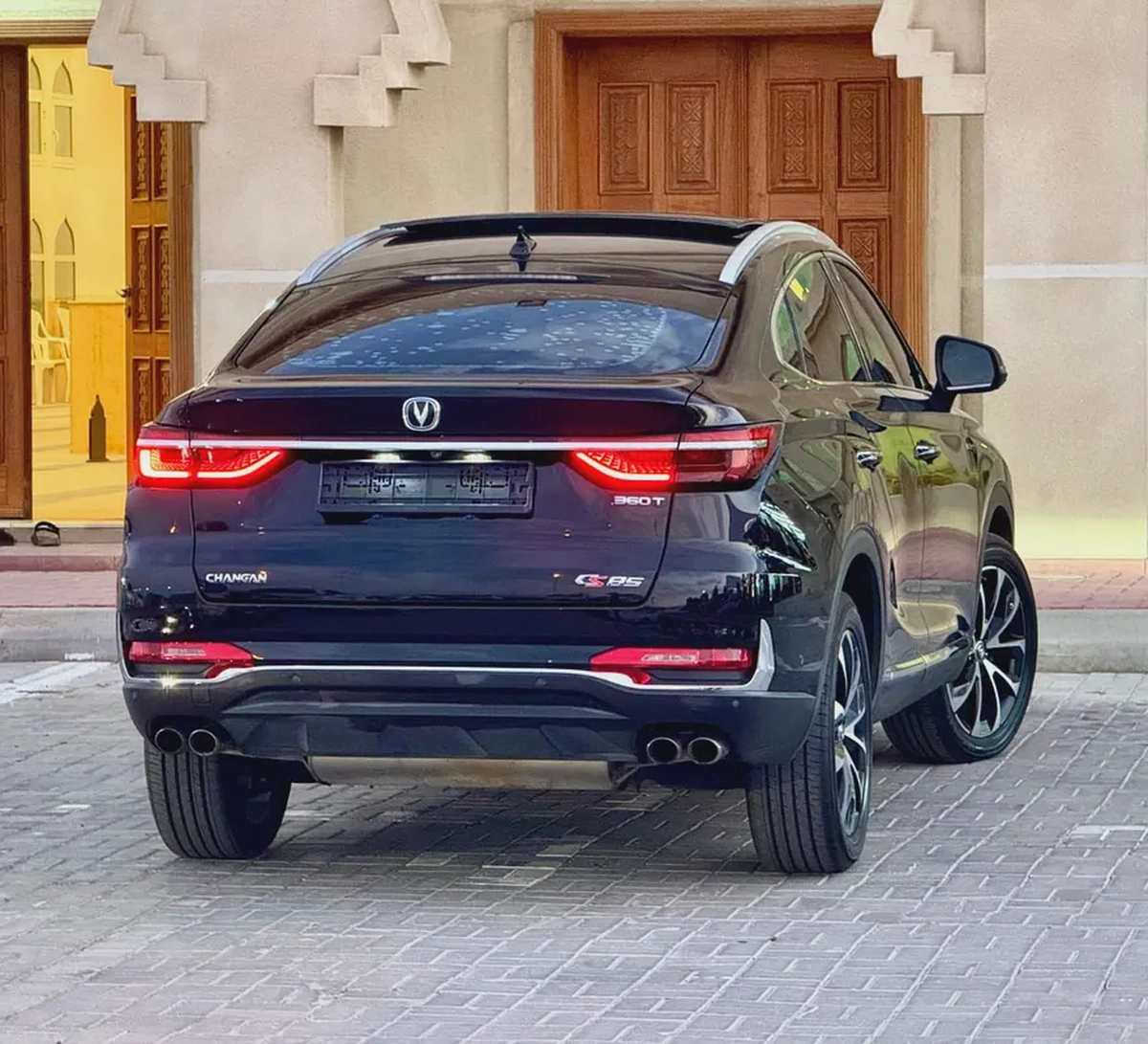 شانجان CS85 خليجي موديل 2022 فل اوبشن-5-5