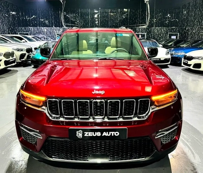 Jeep Grand Cherokee 2024 GCC | Low Mileage | Al Futtaim Warranty 2029 | Al Futtaim Service 2027-9