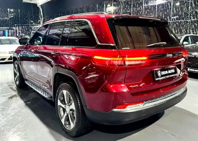 Jeep Grand Cherokee 2024 GCC | Low Mileage | Al Futtaim Warranty 2029 | Al Futtaim Service 2027-10