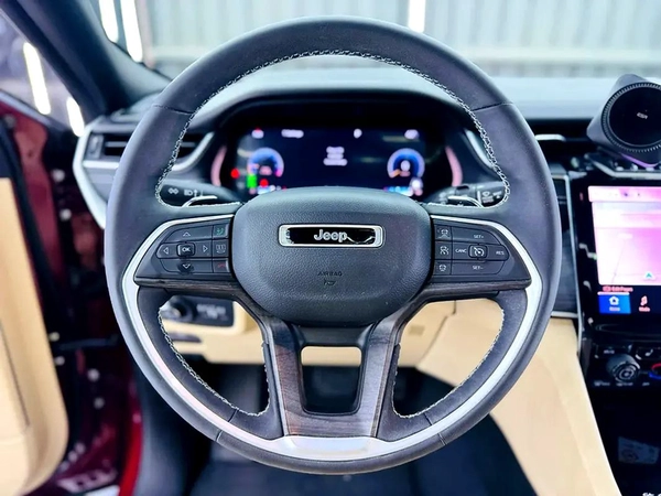 Jeep Grand Cherokee 2024 GCC | Low Mileage | Al Futtaim Warranty 2029 | Al Futtaim Service 2027
