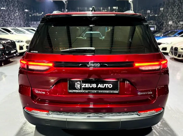 Jeep Grand Cherokee 2024 GCC | Low Mileage | Al Futtaim Warranty 2029 | Al Futtaim Service 2027