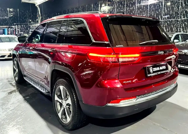 Jeep Grand Cherokee 2024 GCC | Low Mileage | Al Futtaim Warranty 2029 | Al Futtaim Service 2027