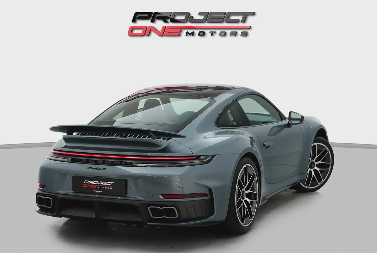 2026 Porsche 911 Turbo S  with Warranty-3-3