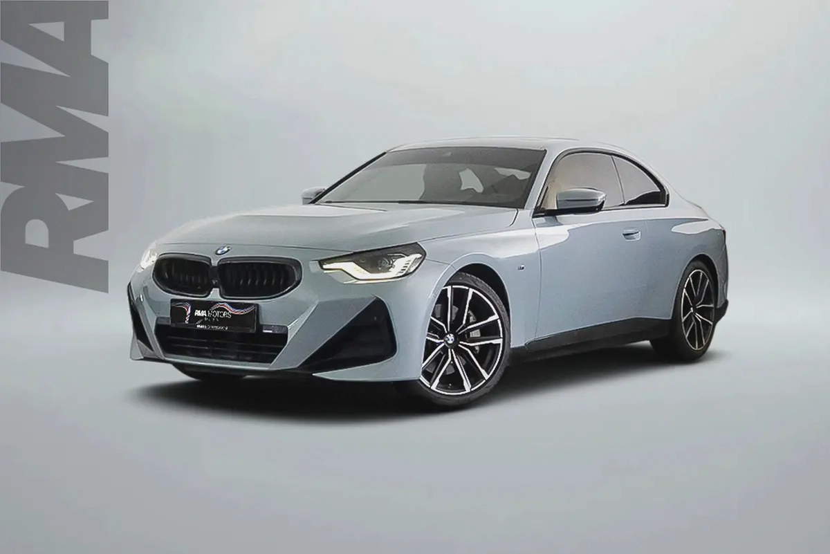 3,061 AED / 60 months | 0% DP | 2022 BMW 230i M Coupe / BMW Warranty and Service Contract