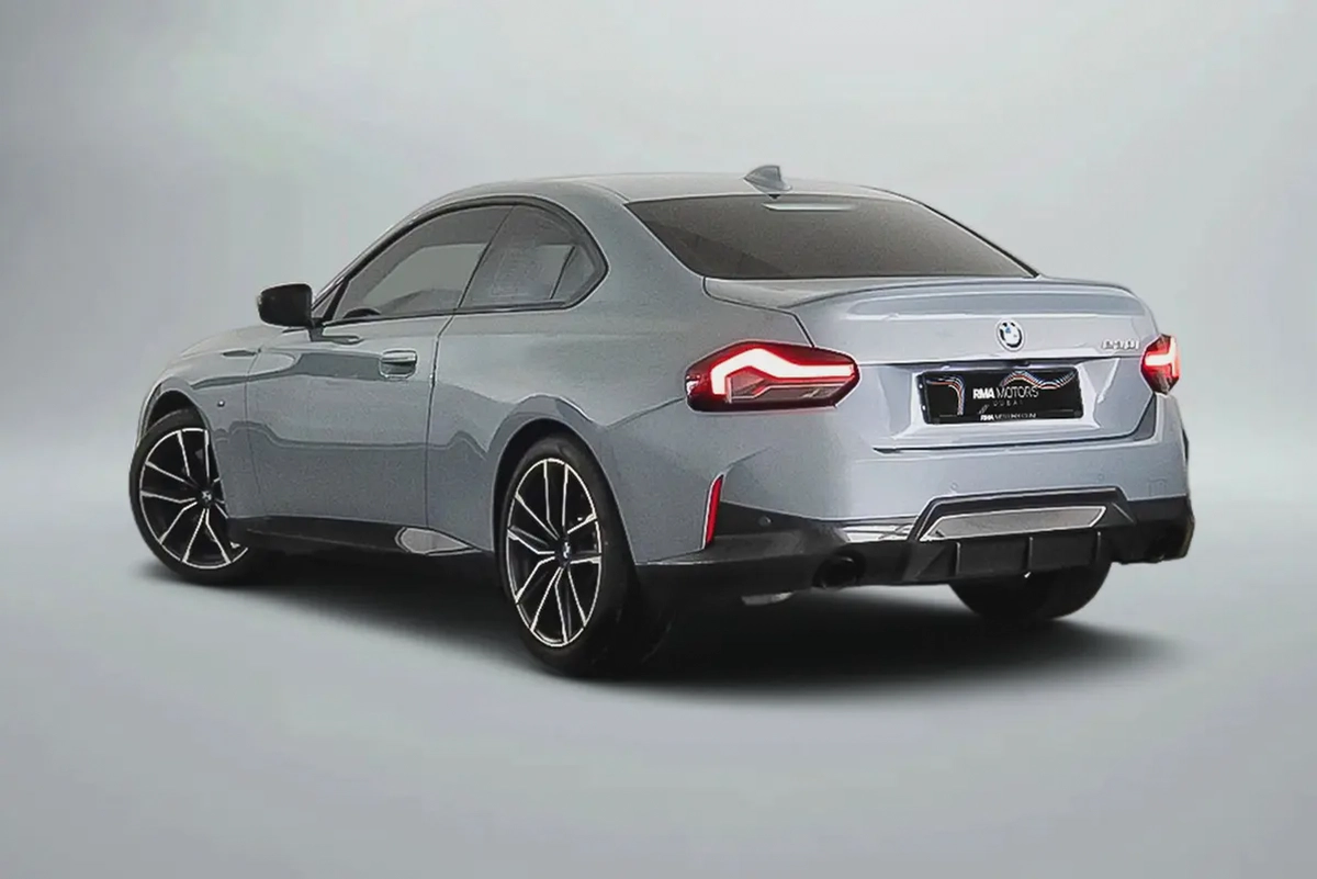 3,061 AED / 60 months | 0% DP | 2022 BMW 230i M Coupe / BMW Warranty and Service Contract