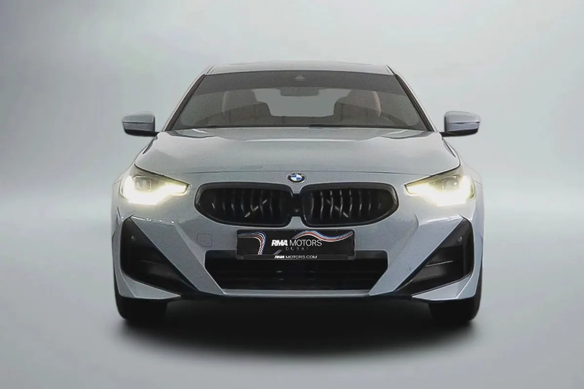 3,061 AED / 60 months | 0% DP | 2022 BMW 230i M Coupe / BMW Warranty and Service Contract