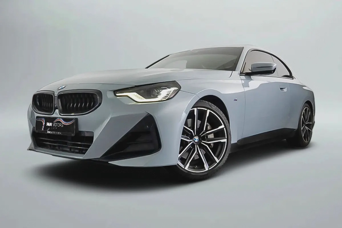 3,061 AED / 60 months | 0% DP | 2022 BMW 230i M Coupe / BMW Warranty and Service Contract