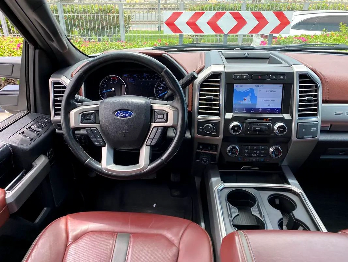 Ford F-250 2021 Super Duty - Diesel-11-11