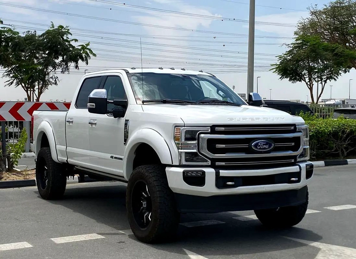 Ford F-250 2021 Super Duty - Diesel-17-17