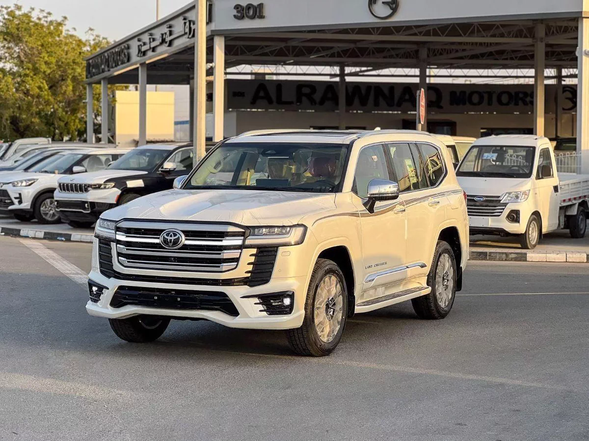 Toyota Land Cruiser  EXPORT ONLY - 2026 LC300 VX 4.0L (GCC Specification)