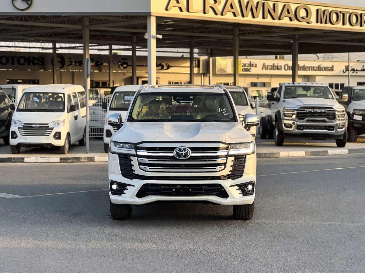 Toyota Land Cruiser  EXPORT ONLY - 2026 LC300 VX 4.0L (GCC Specification)-1-0