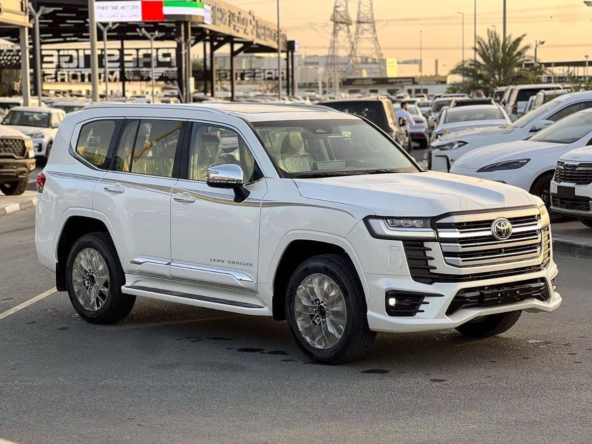 Toyota Land Cruiser  EXPORT ONLY - 2026 LC300 VX 4.0L (GCC Specification)-2-0