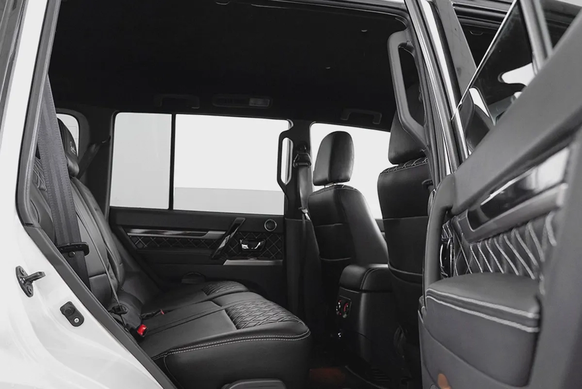 1,678 AED / 60 months | 0% DP | 2020 Mitsubishi Pajero Signature Edition