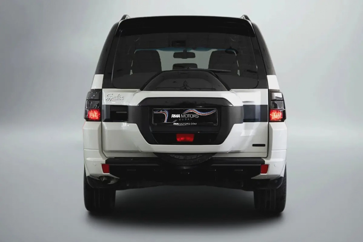 1,678 AED / 60 months | 0% DP | 2020 Mitsubishi Pajero Signature Edition