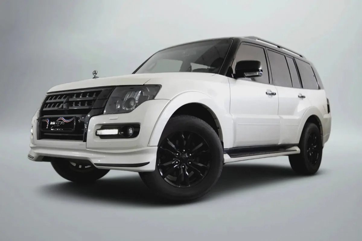 1,678 AED / 60 months | 0% DP | 2020 Mitsubishi Pajero Signature Edition