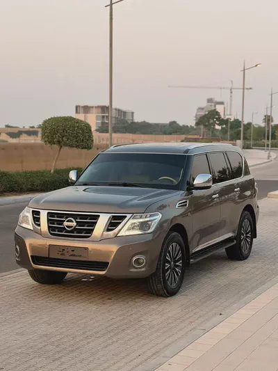 2014 Nissan Patrol SE Titanium GCC Specs-0