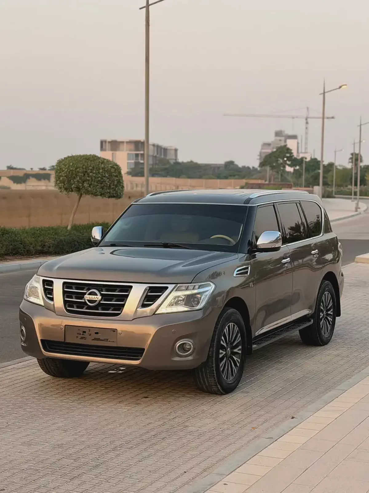 2014 Nissan Patrol SE Titanium GCC Specs