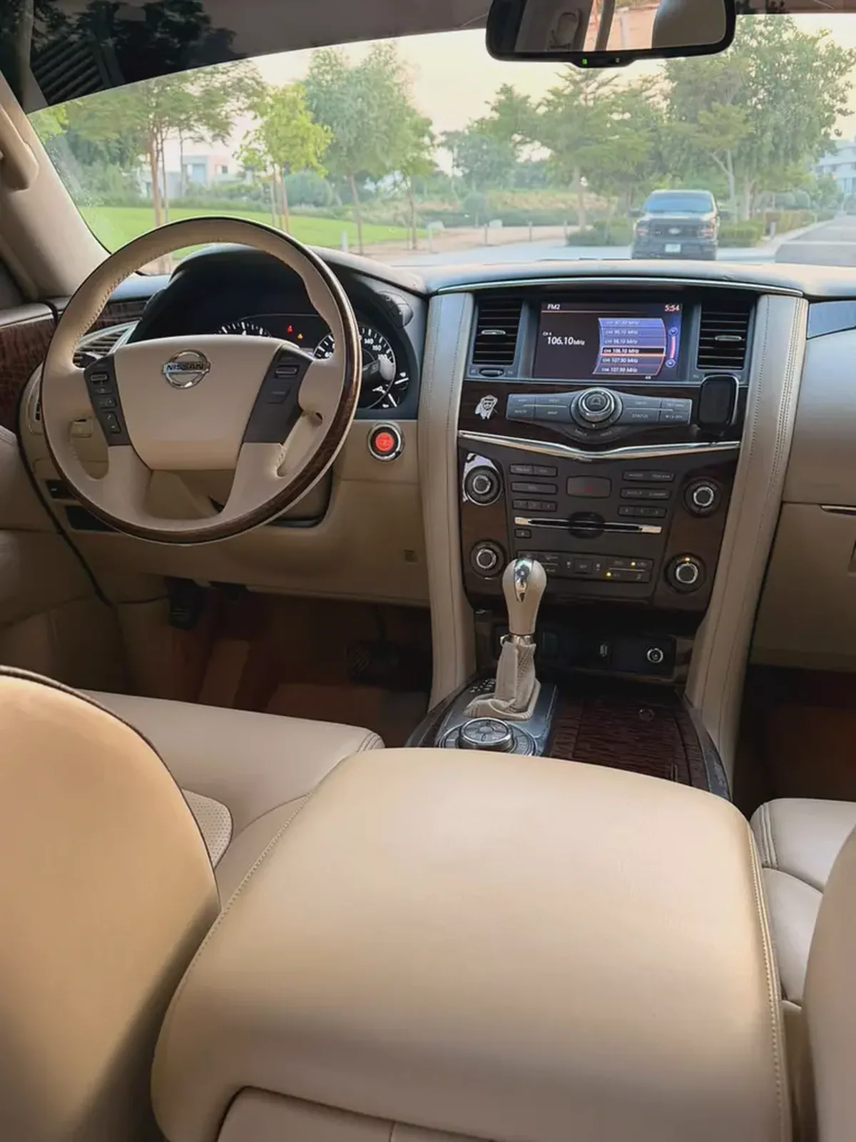 2014 Nissan Patrol SE Titanium GCC Specs-1-1