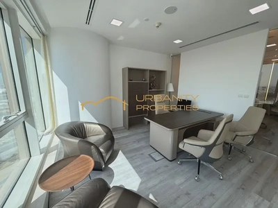 Ready to Move | Premium Fit-Out | Fully Furnished | Corner Office-2