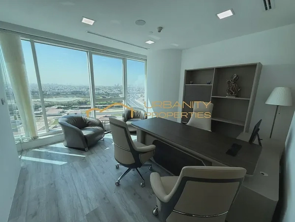 Ready to Move | Premium Fit-Out | Fully Furnished | Corner Office