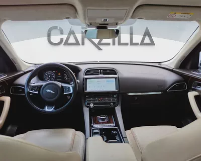 Jaguar F-Pace Prestige 2020 | GCC Specs | AED 1,273 / Monthly-9