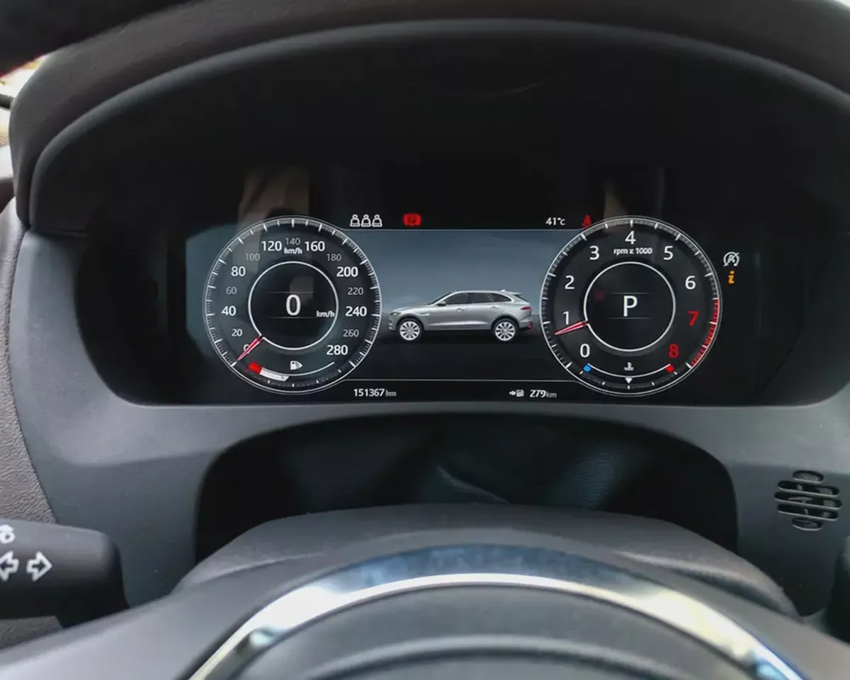 Jaguar F-Pace Prestige 2020 | GCC Specs | AED 1,273 / Monthly-11-11