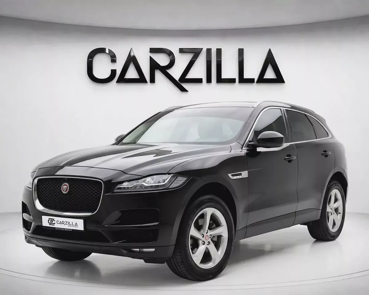 Jaguar F-Pace Prestige 2020 | GCC Specs | AED 1,273 / Monthly