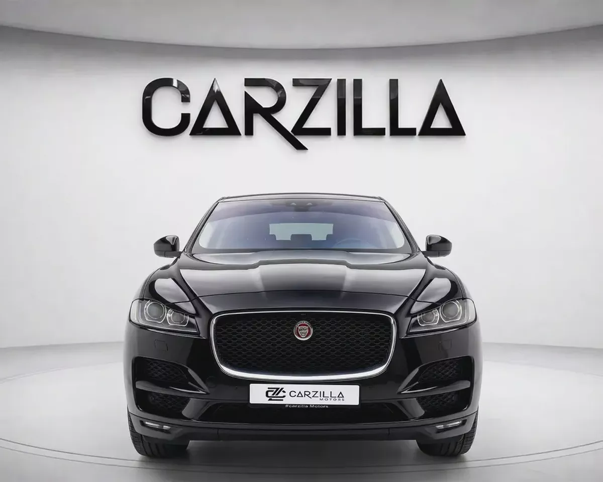 Jaguar F-Pace Prestige 2020 | GCC Specs | AED 1,273 / Monthly-2-2