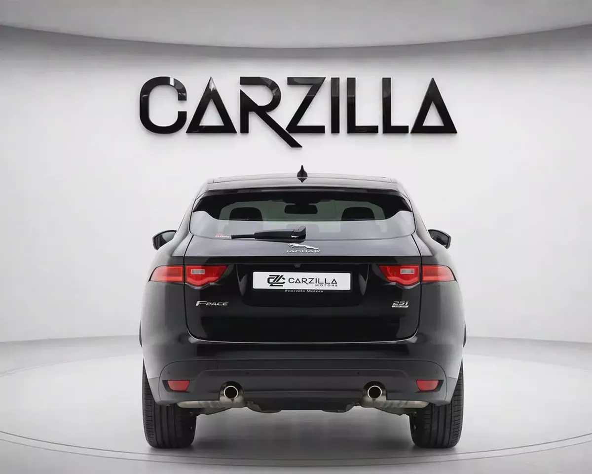 Jaguar F-Pace Prestige 2020 | GCC Specs | AED 1,273 / Monthly-3-3