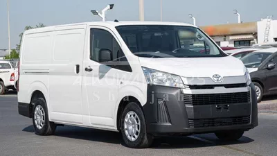 Toyota Hiace GL STD 3.5D MT CARGO MY2025-0