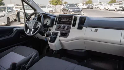 Toyota Hiace GL STD 3.5D MT CARGO MY2025-14