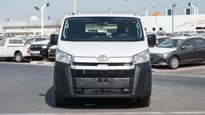 Toyota Hiace GL STD 3.5D MT CARGO MY2025-1