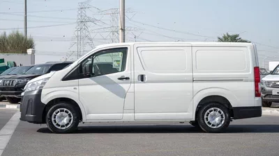 Toyota Hiace GL STD 3.5D MT CARGO MY2025-8
