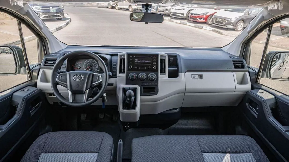 Toyota Hiace GL STD 3.5D MT CARGO MY2025-13-0
