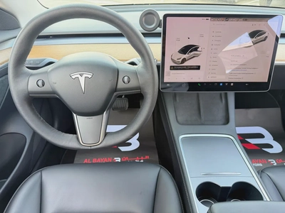 تيسلا موديل 3 ستاندرد  Tesla Model 3 Standard ابيض / اسود 2021 (خليجي)-10