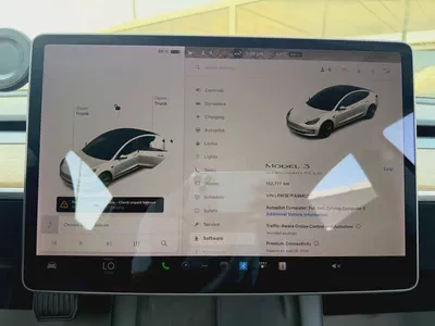 تيسلا موديل 3 ستاندرد  Tesla Model 3 Standard ابيض / اسود 2021 (خليجي)-11