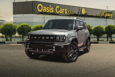 Jetour T2 Luxury Plus 2025 GCC Specs Full Service History Low Mileage 2.0L Turbo 4 Cylinders-0