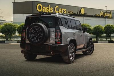 Jetour T2 Luxury Plus 2025 GCC Specs Full Service History Low Mileage 2.0L Turbo 4 Cylinders-2