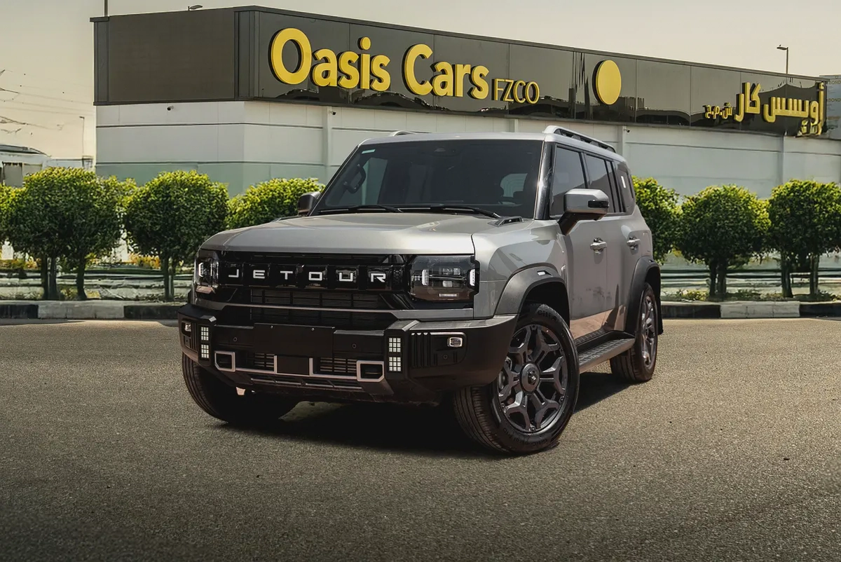 Jetour T2 Luxury Plus 2025 GCC Specs Full Service History Low Mileage 2.0L Turbo 4 Cylinders