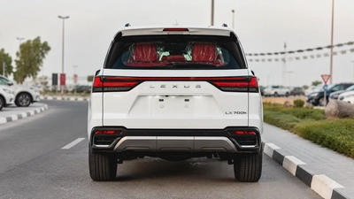 Lexus LX-Series LX 700h Signature 2026 GCC Specs-1