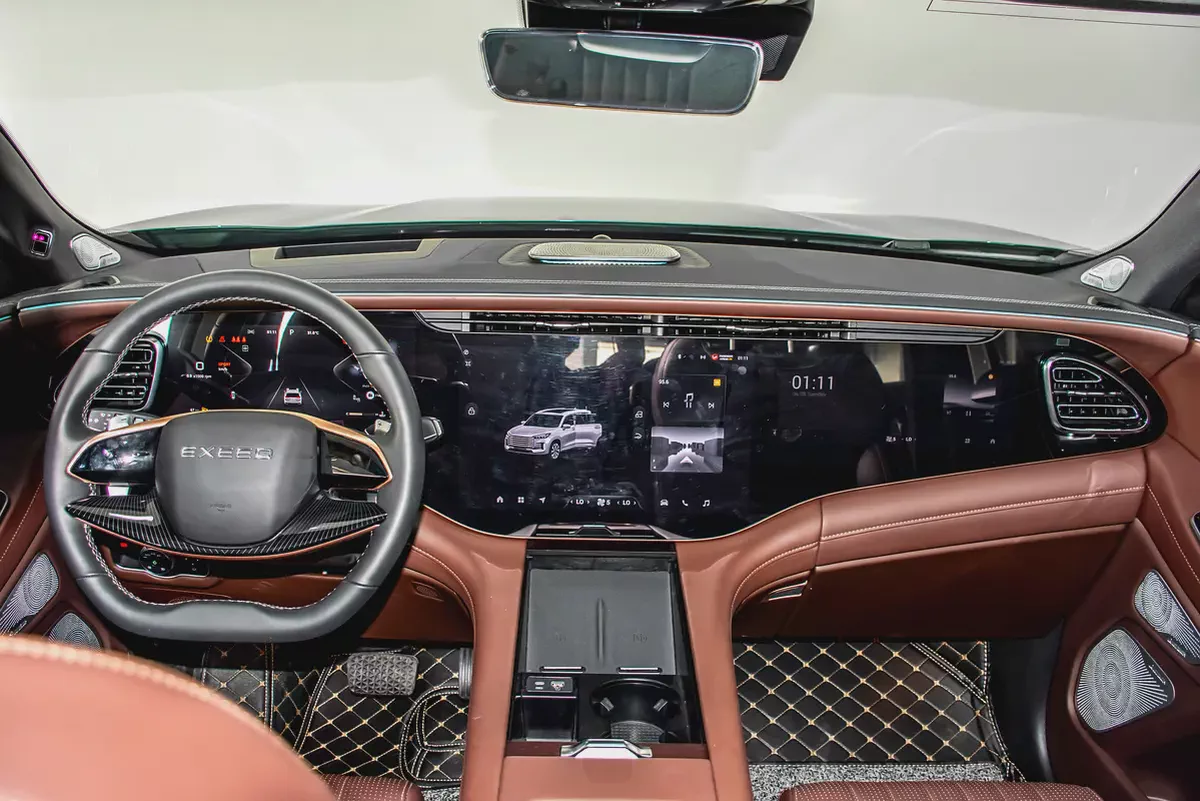 EXEED WARRANTY 2033 / 200,000 KM | EXECUTIVE | GCC | AED 2000 PM-11-11