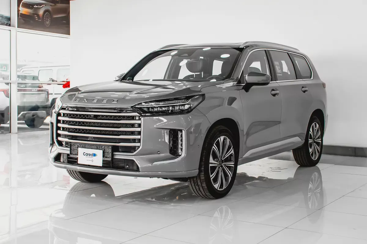 EXEED WARRANTY 2033 / 200,000 KM | EXECUTIVE | GCC | AED 2000 PM